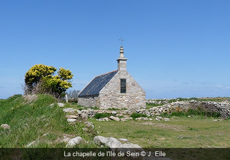 La chapelle de l'Ile de Sein J. Elle