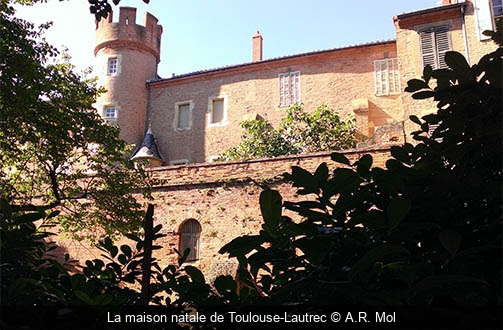 La maison natale de Toulouse-Lautrec A.R. Mol
