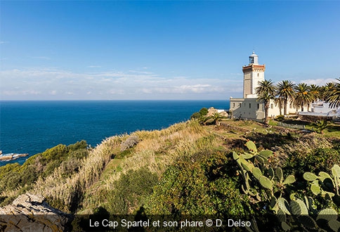 Le Cap Spartel et son phare D. Delso