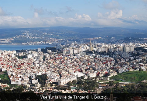 Vue sur la ville de Tanger I. Bouzid