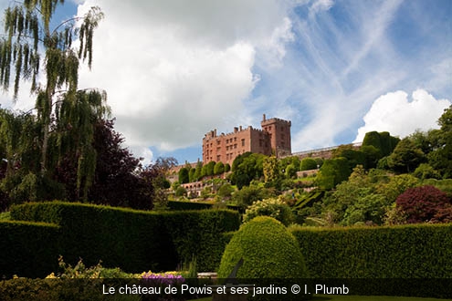 Le château de Powis et ses jardins I. Plumb