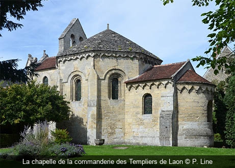 La chapelle de la commanderie des Templiers de Laon P. Line