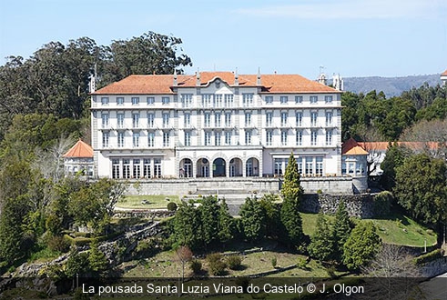 La pousada Santa Luzia Viana do Castelo J. Olgon