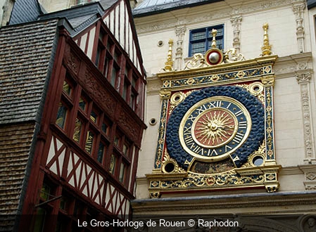 Le Gros-Horloge de Rouen Raphodon