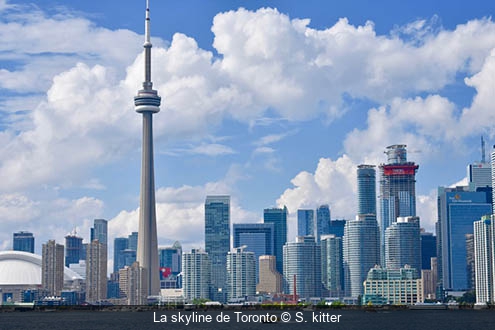 La skyline de Toronto S. kitter