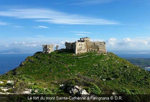 Le fort du mont Sainte-Catherine à Favignana D.R.