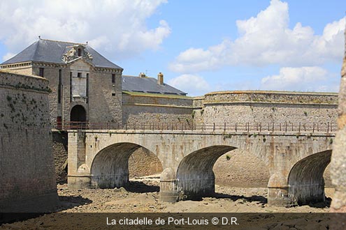 La citadelle de Port-Louis  D.R. 