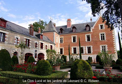 Le Clos Lucé et les jardins de Léonard C. Ridwen