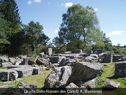 Le site Gallo-Romain des Cars A. Bussonais
