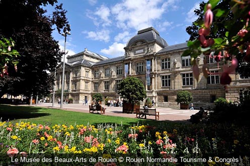 Le Musée des Beaux-Arts de Rouen Rouen Normandie Tourisme & Congrès