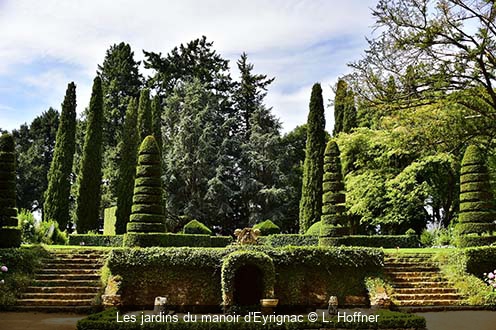Les jardins du manoir d'Eyrignac  L. Hoffner