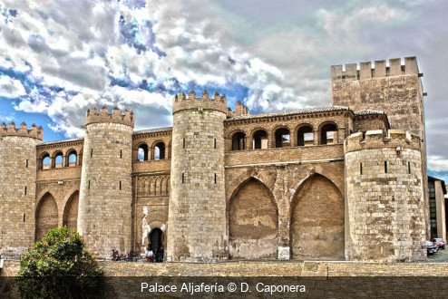 Palace Aljafería D. Caponera