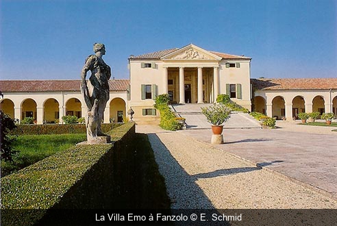 La Villa Emo à Fanzolo E. Schmid
