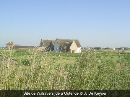 Site de Walraversijde à Ostende J. De Keyser