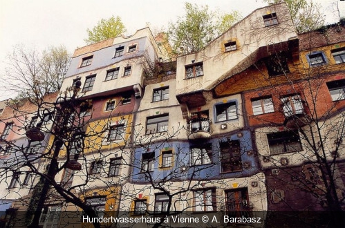 Hundertwasserhaus à Vienne A. Barabasz