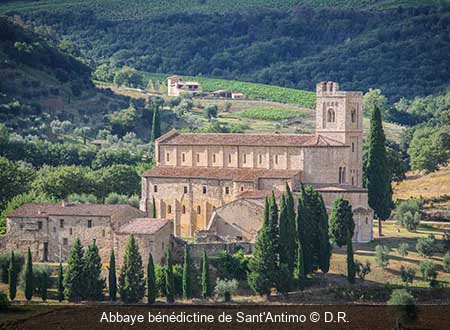 Abbaye bénédictine de Sant'Antimo D.R.