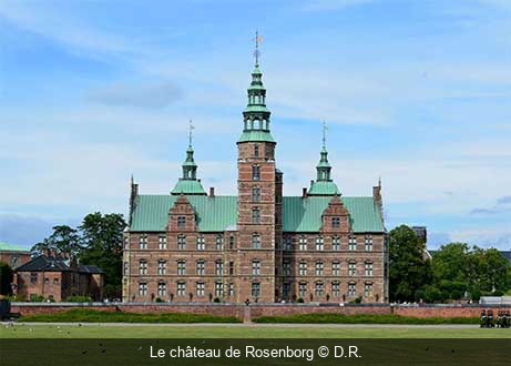 Le château de Rosenborg D.R.