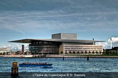 L'Opéra de Copenhague N. Siemers