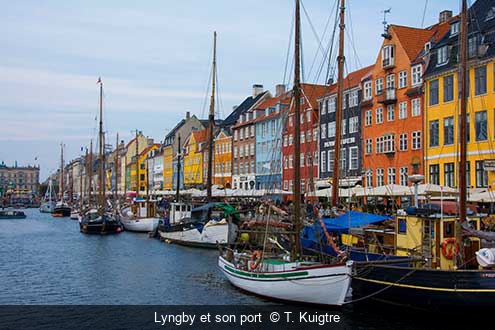 Lyngby et son port  T. Kuigtre