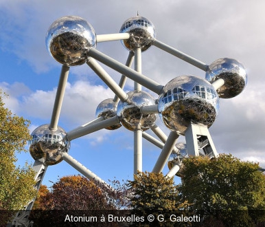 Atonium à Bruxelles G. Galeotti
