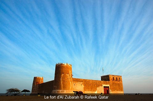 Le fort d'Al Zubarah Rafeek Qatar