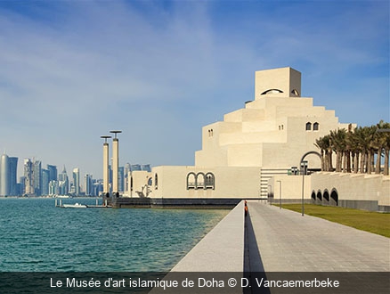 Le Musée d'art islamique de Doha D. Vancaemerbeke