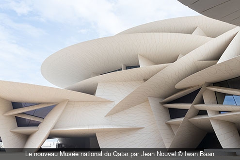 Le nouveau Musée national du Qatar par Jean Nouvel Iwan Baan