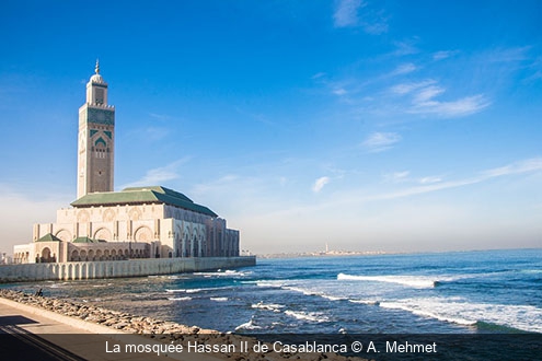 La mosquée Hassan II de Casablanca A. Mehmet