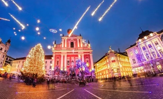 Escapade en Slovénie : Ljubljana à la Saint-Sylvestre
