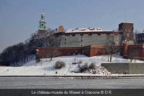 Le château-musée du Wawel à Cracovie D.R.