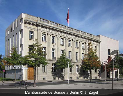 L'ambassade de Suisse à Berlin  J. Zagel 