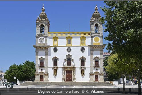 L'église do Carmo à Faro  K. Vikanes