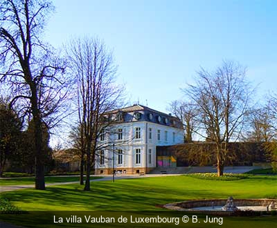 La villa Vauban de Luxembourg B. Jung