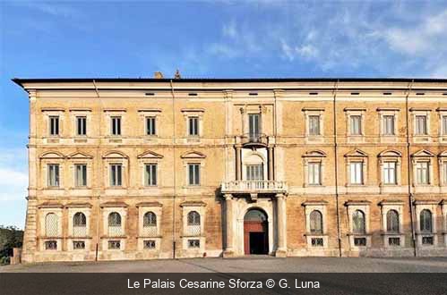 Le Palais Cesarine Sforza G. Luna