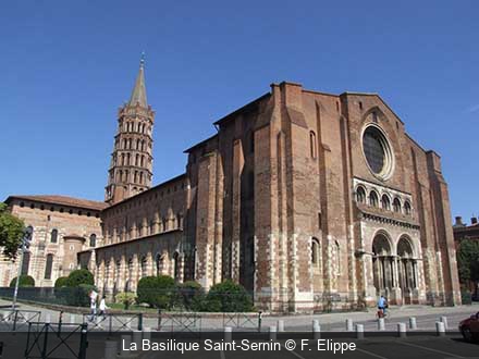 La Basilique Saint-Sernin F. Elippe