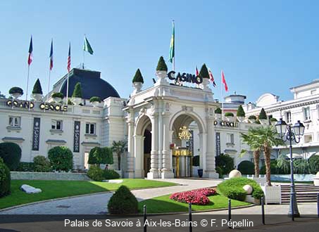 La Palais de Savoir à Aix-les-Bains F. Pépellin