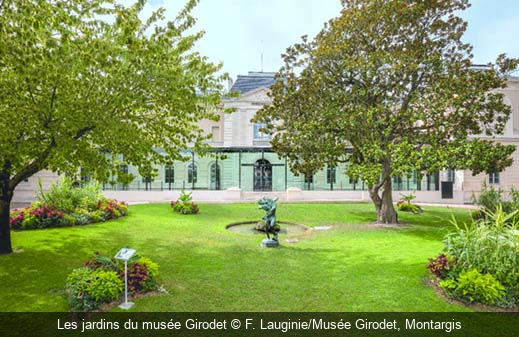 Les jardins du musée Girodet F. Lauginie/Musée Girodet, Montargis