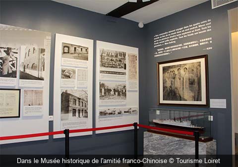 Dans le Musée historique de l'amitié franco-Chinoise Tourisme Loiret