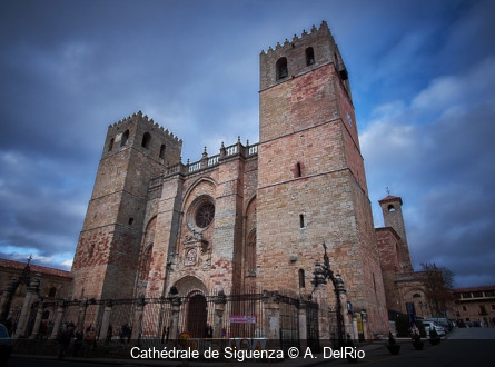 Cathédrale de Siguenza A. DelRio