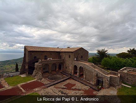 La Rocca dei Papi L. Andronico