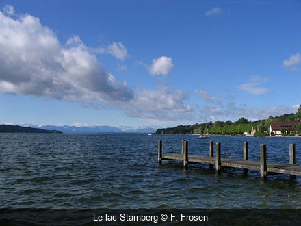 Le lac Starnberg F. Frosen