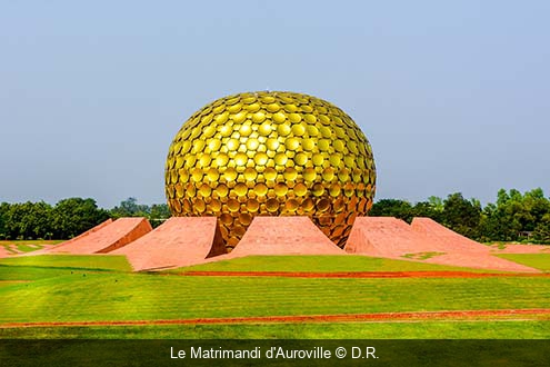 Le Matrimandi d'Auroville D.R.
