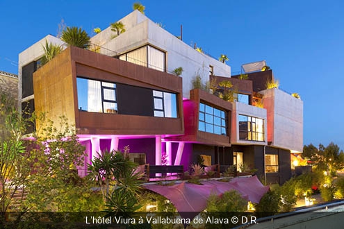 L’hôtel Viura à Vallabuena de Alava D.R.