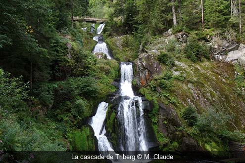 La cascade de Triberg M. Claude