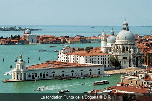 La fondation Punta della Dogana D.R.