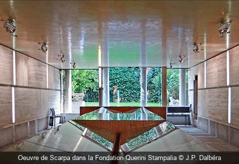 Oeuvre de Scarpa dans la Fondation Querini Stampalia J.P. Dalbéra