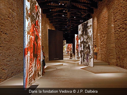 Dans la fondation Vedova J.P. Dalbéra