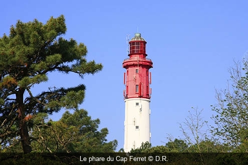 Le phare du Cap-Ferret D.R.