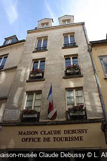 La maison-musée Claude Debussy L. Allorge