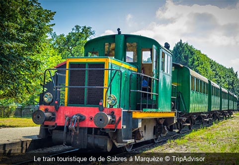 Le train touristique de de Sabres à Marquèze TripAdvisor